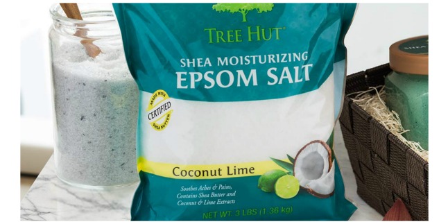 tree hut shea moisturizing epsom salt