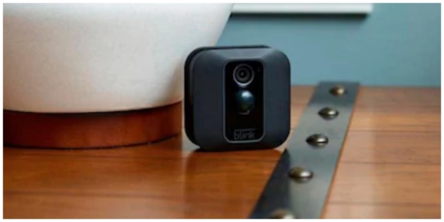 blink security camera