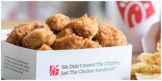 chick fil a nuggets