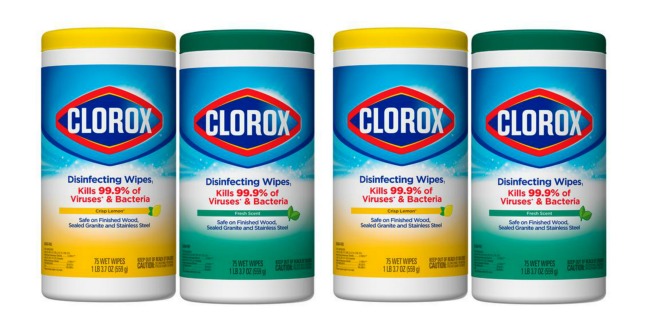 clorox wipes