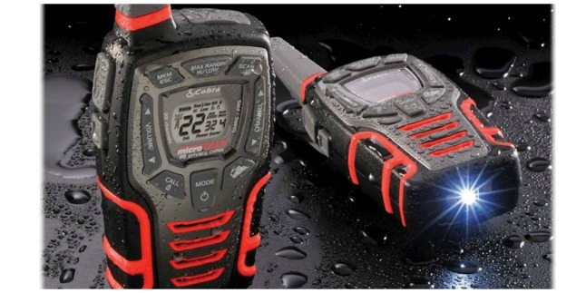 cobra 2 way radio