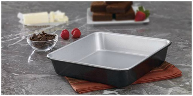 cuisinart square cake pan