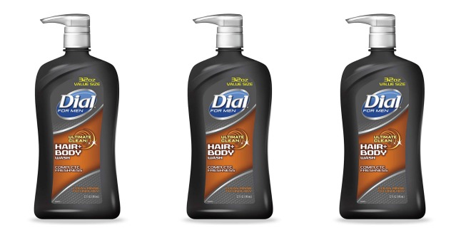 dial hair body wash