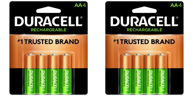 duracell rechargeable batteries