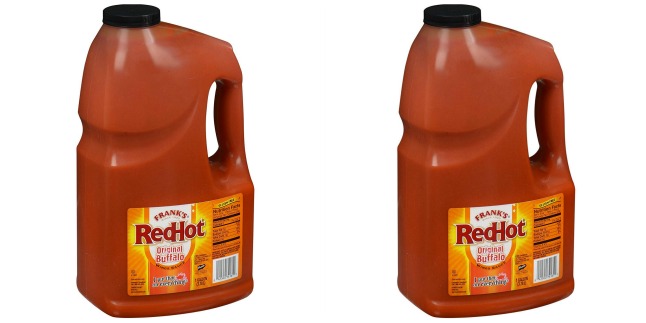 franks redhot original butffalo sauce