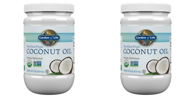 garden of life coconut oil