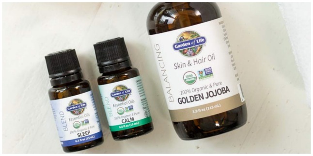 garden of life essential oils
