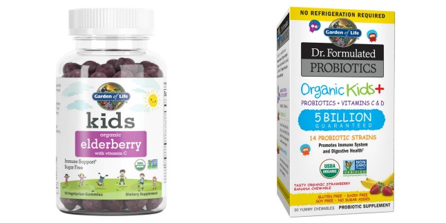 garden of life kids vitamins