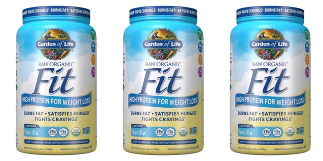 garden of life raw organic meal replacement