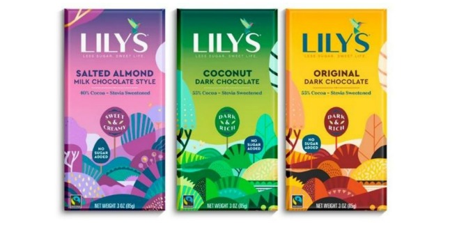 lilys sweets chocolate bar