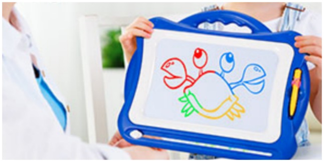 magnetic drawing board