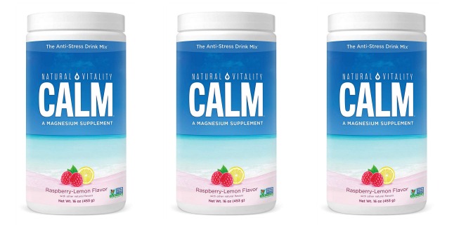 natural vitality calm