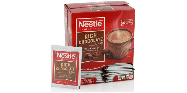 nestle hot cocoa mix