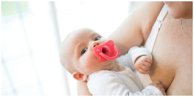 newborn pacifiers