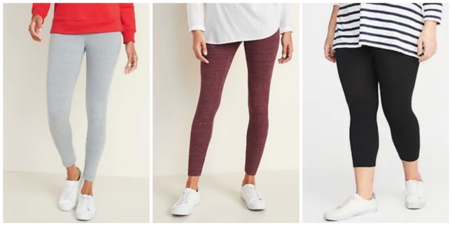 old navy leggings