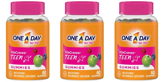 one a day teen vitamin