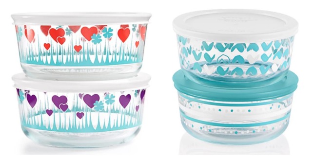 pyrex glass bowls