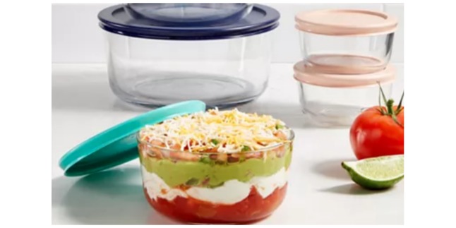 pyrex storage set