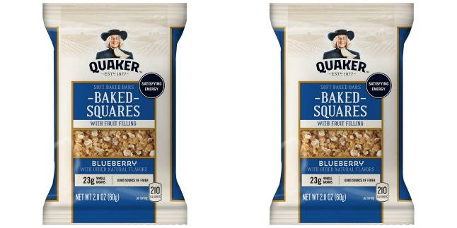 quaker baked squares