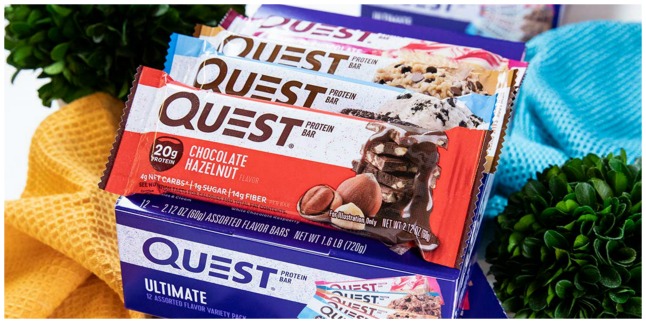 quest protein bars