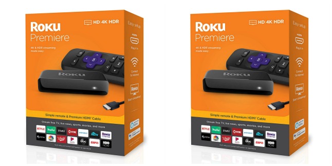 roku premiere 4k