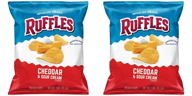 ruffles cheddar sour cream