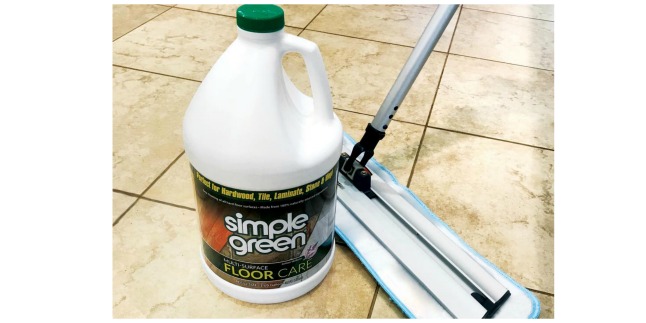 simple green floor care