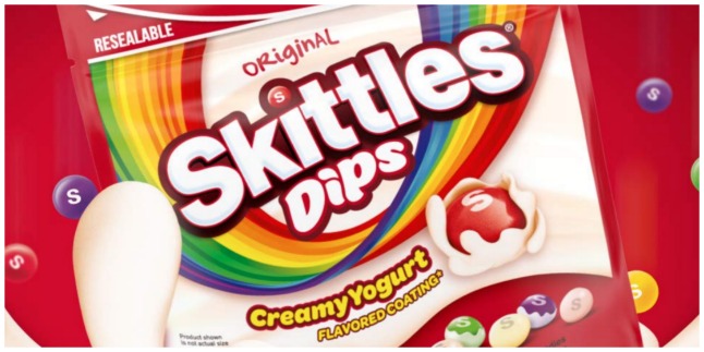 skittles dips