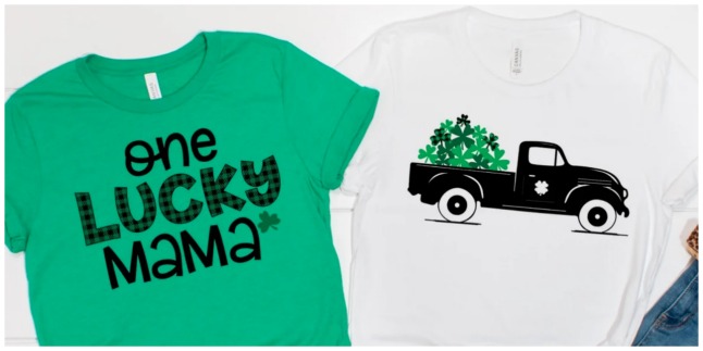 st paddy day tees