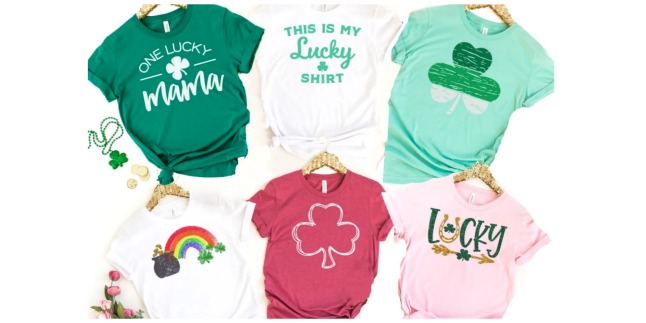 st patty day tees