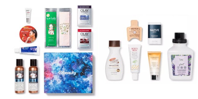 target beauty boxes