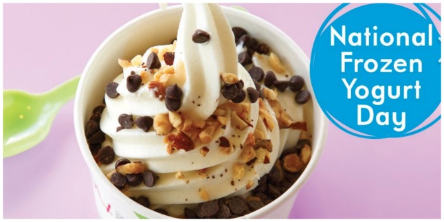 tcby frozen yogurt