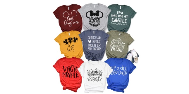 theme park tees