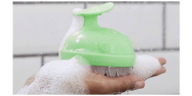 vanity planet scalp massager