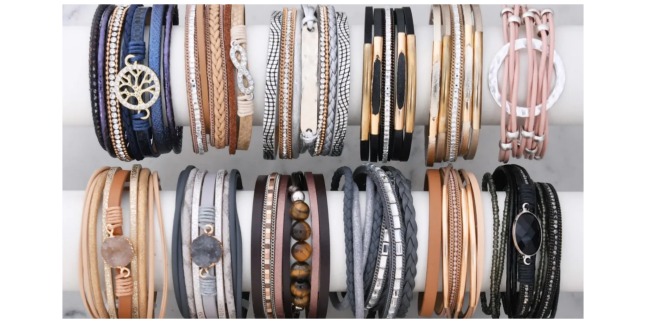 wrap bracelets