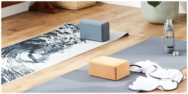 yoga block