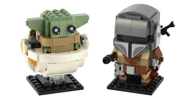 LEGO brickheadz mandalorian