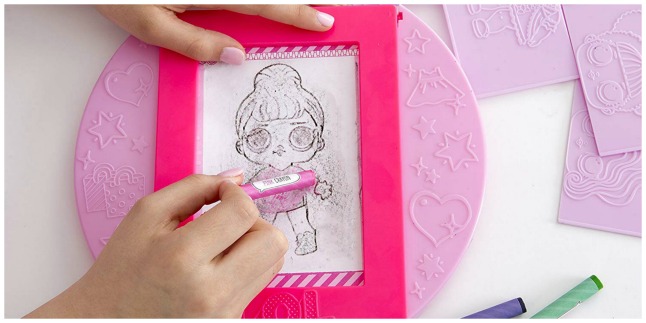 LOL surprise fashion plates