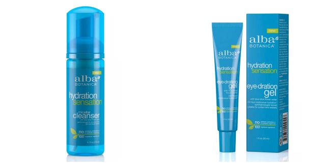 alba botanica hydration sensation