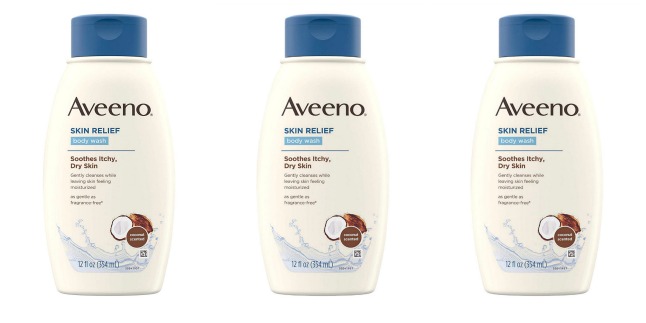 Aveeno body wash