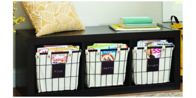 better homes garden baskets