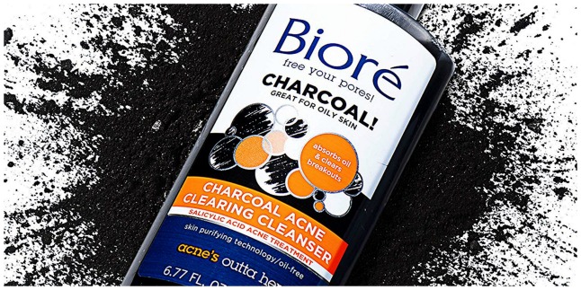 biore charcoal cleanser