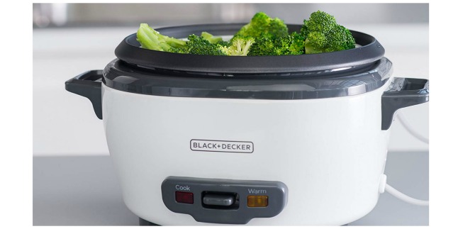 black decker rice cooker and steamer