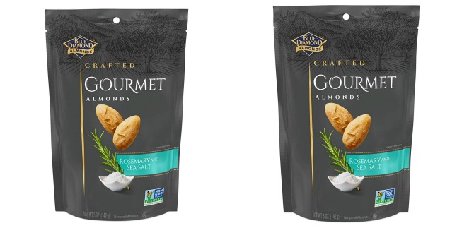 blue diamond gourmet almonds