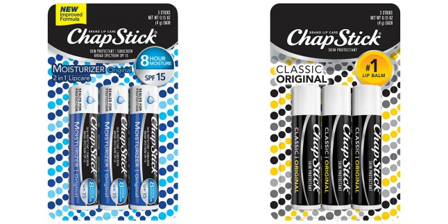 chapstick 3 pack