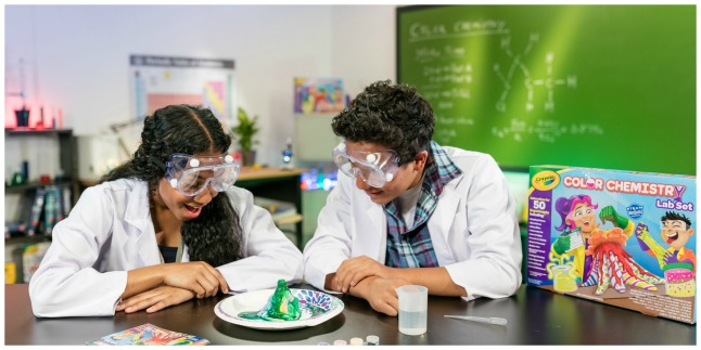 crayola color chemistry