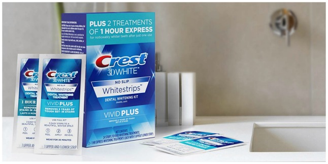 crest 3d white whitestrips
