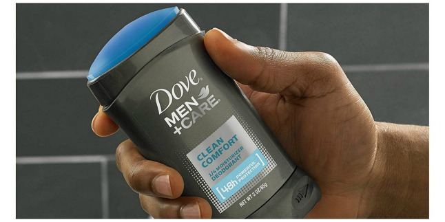 dove men care deodorant