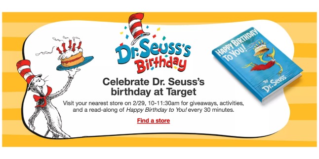 dr seuss birthday