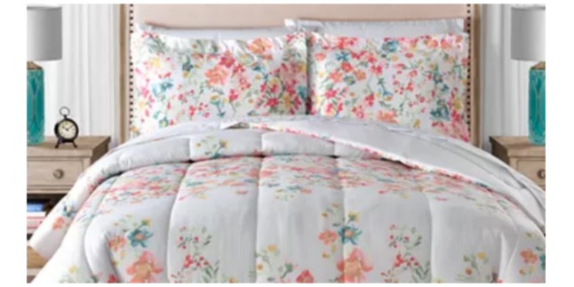 floral comforter set